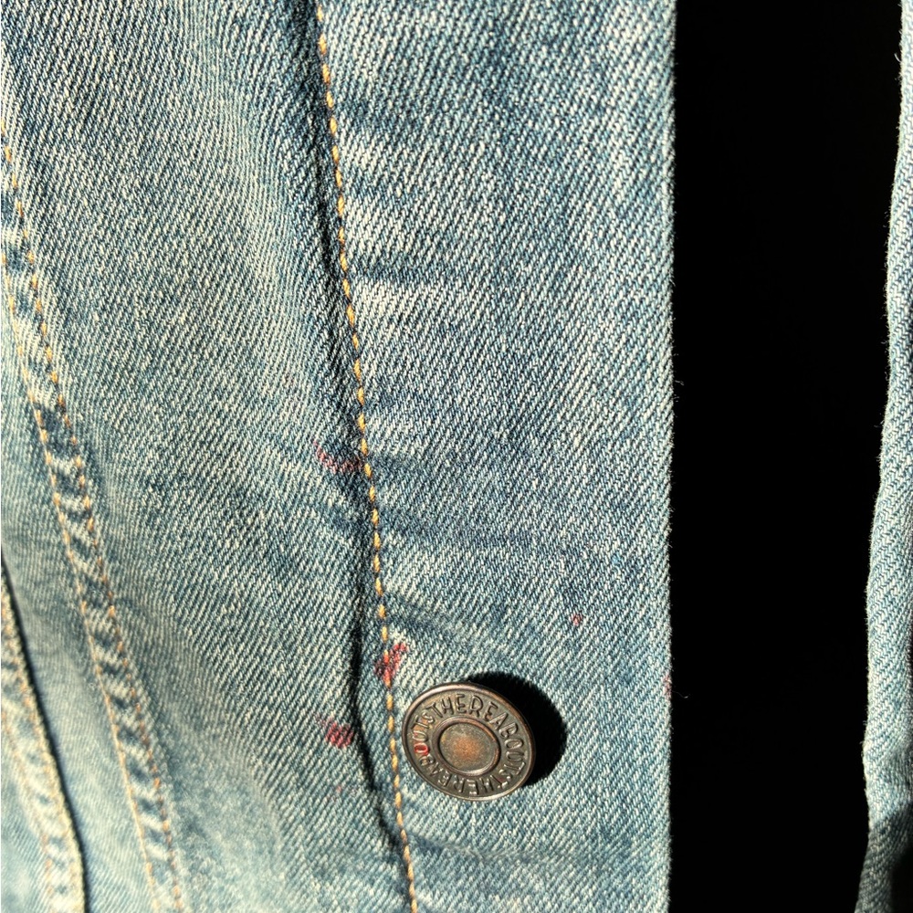 Women's Blue Denim Jean Jacket # B